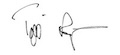 Tapio Korjus' signature